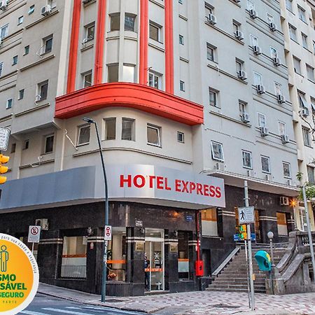 Hotel Express Savoy Centro Historico Porto Alegre Exterior foto